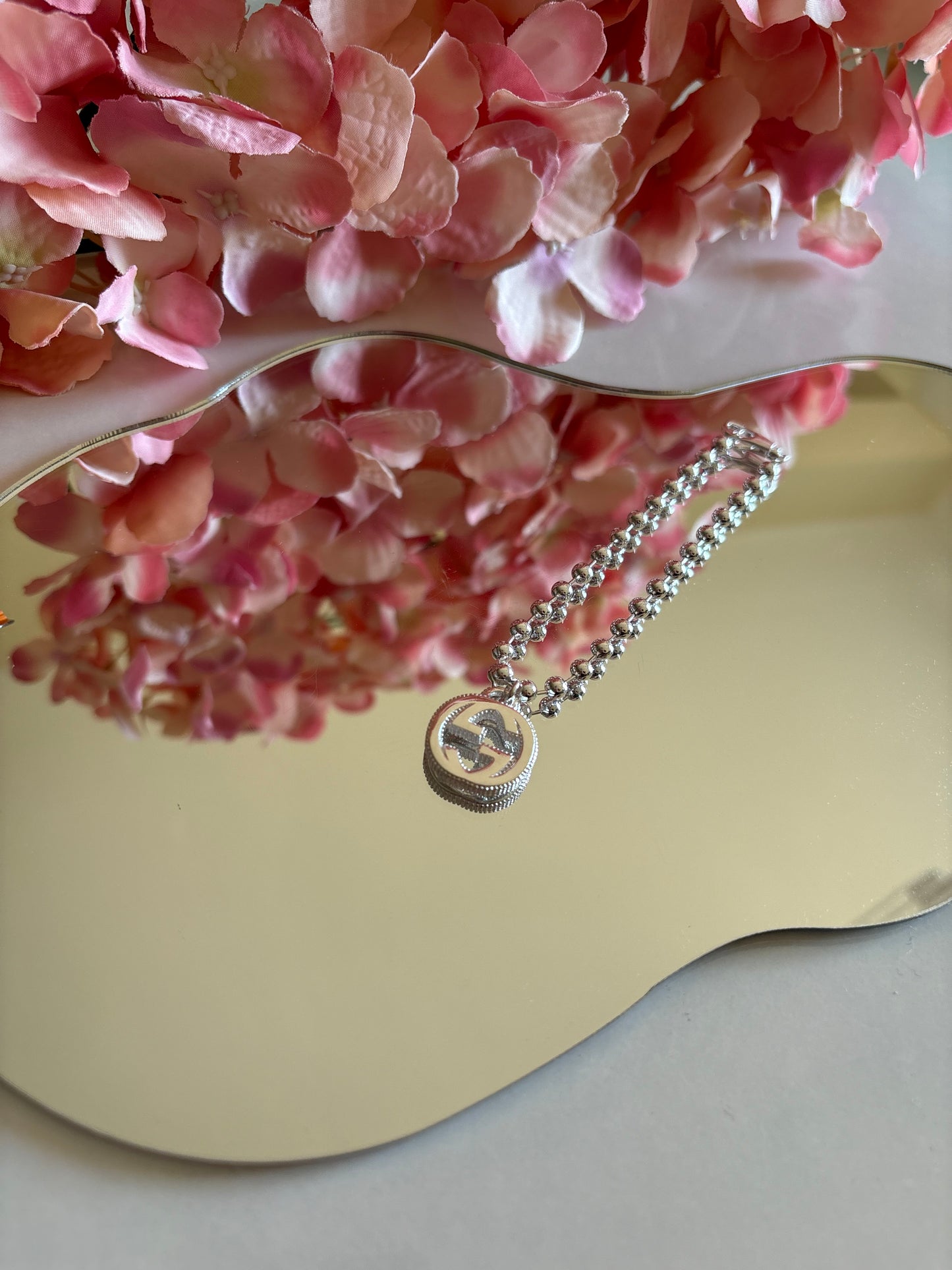 Bracciale palline GG
