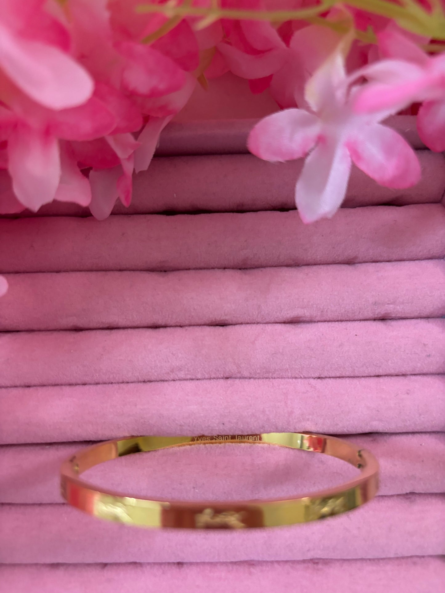 Bracciale rigido Ysl
