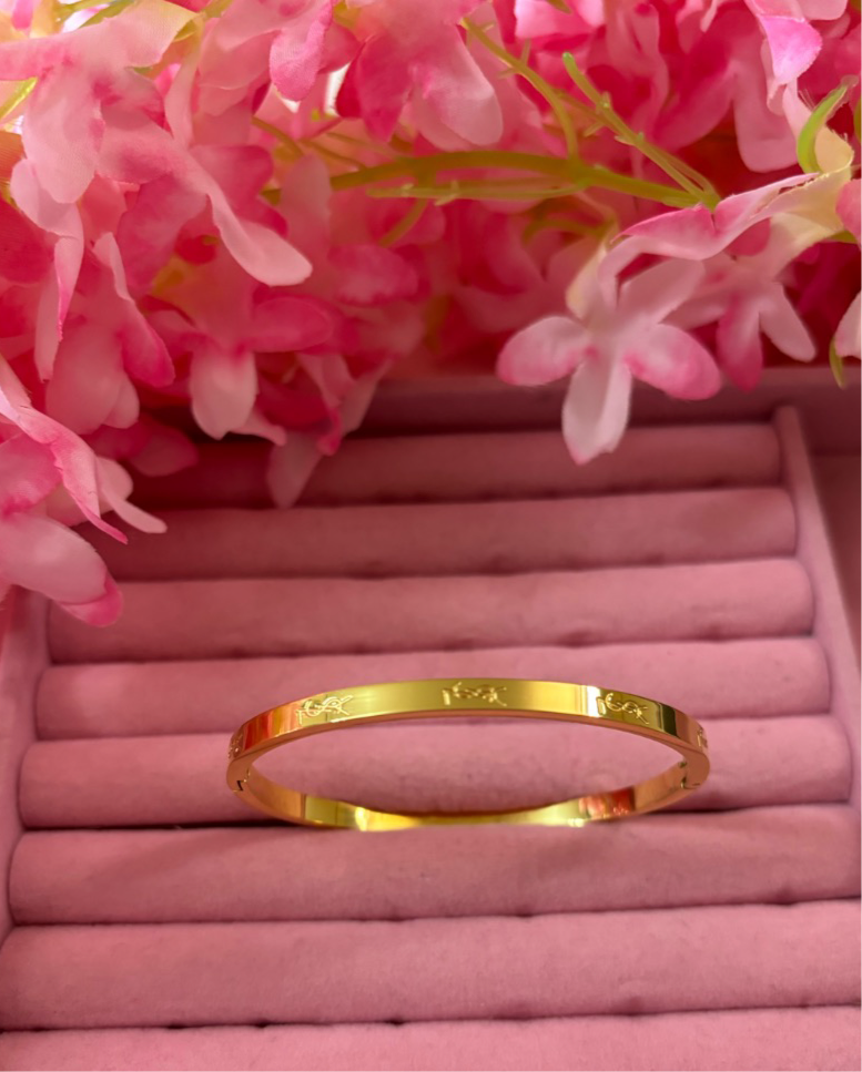 Bracciale rigido Ysl