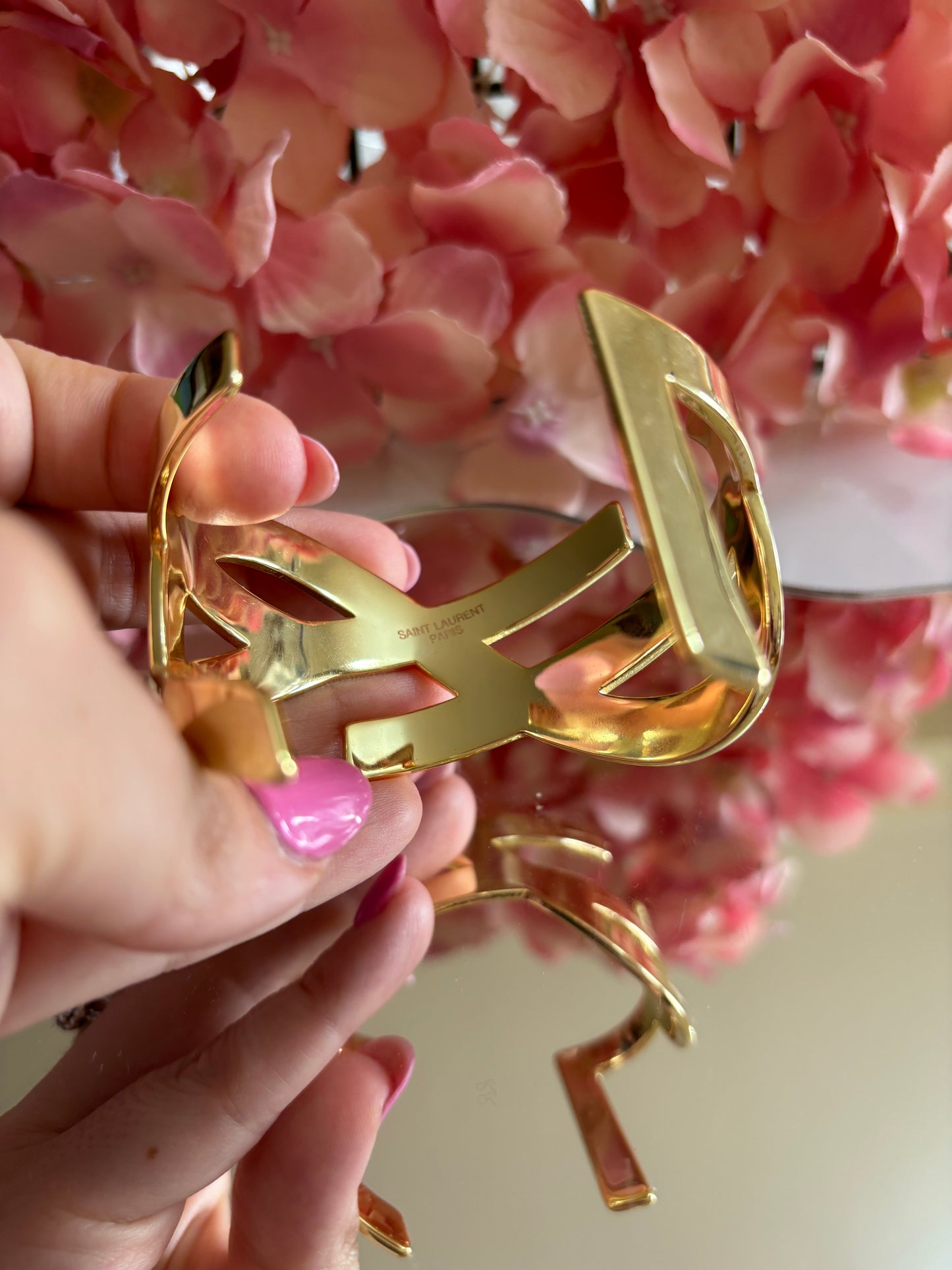 Bracciale grande Ysl