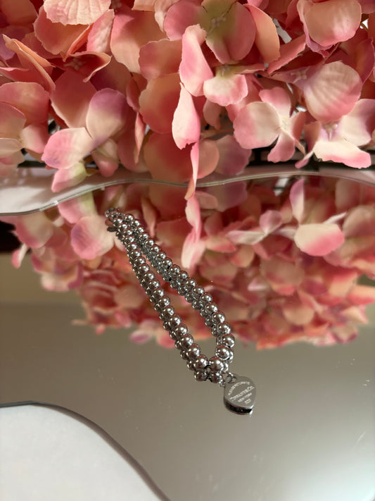 Bracciale classico palline Tiffy