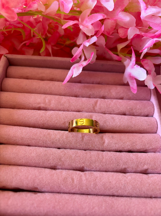 Anello classico Cart