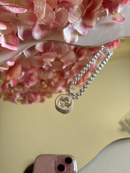 Bracciale palline GG
