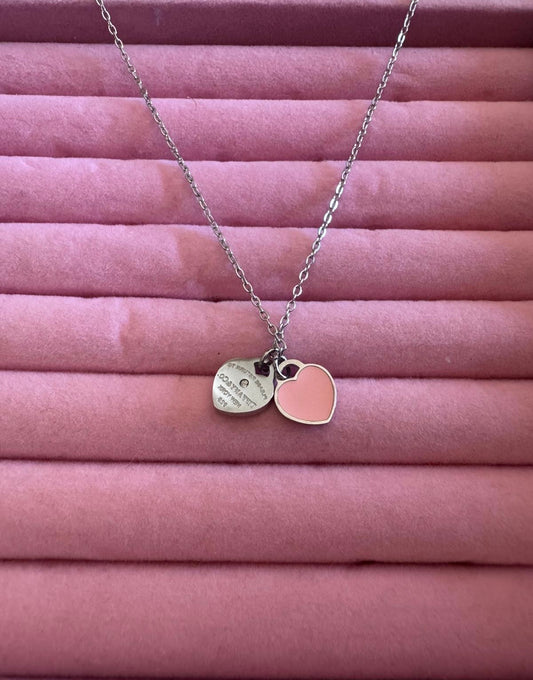 Collana bicolor Tiffy