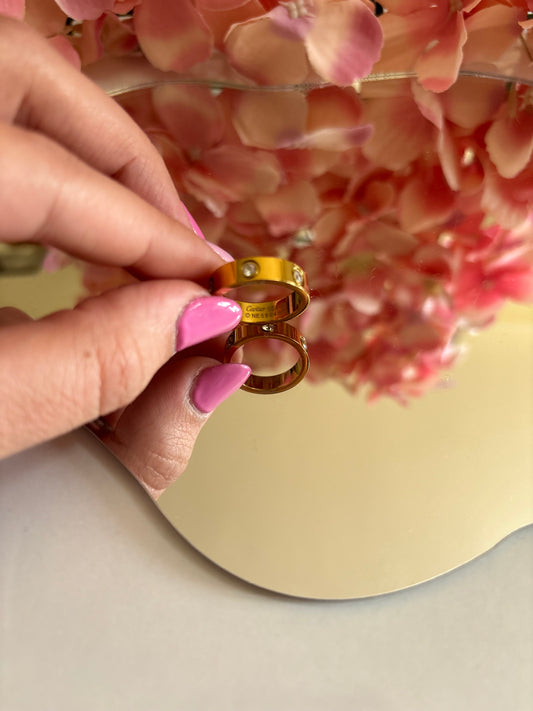 Anello Cart diamanti